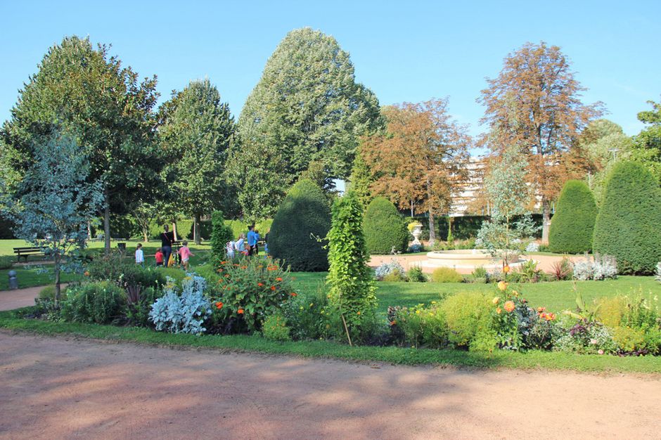 Parcs et jardins - La ville d'Ecully